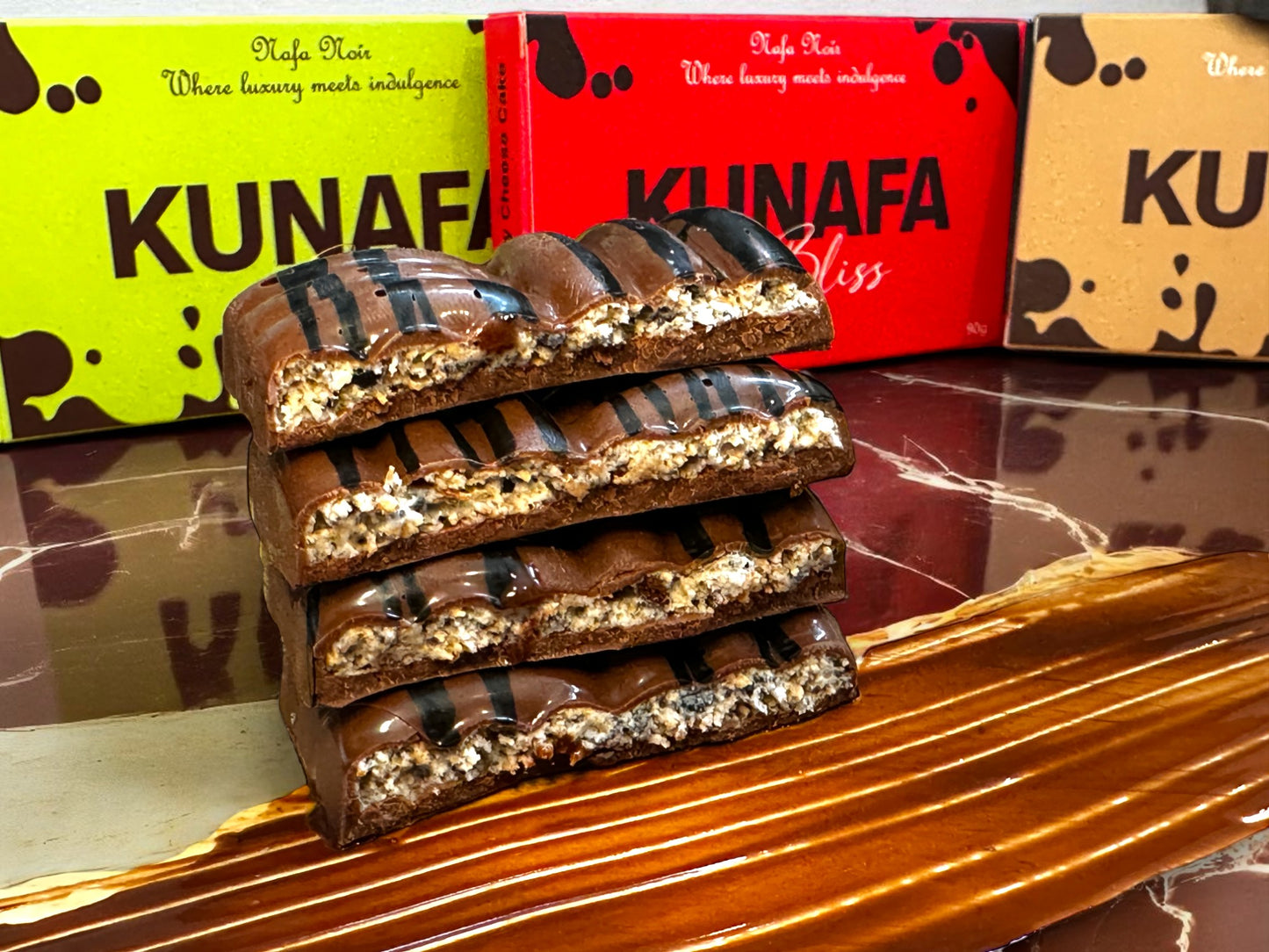 Kunafa Bliss - Oreo Arabia Kunafa 90g! 🍪✨